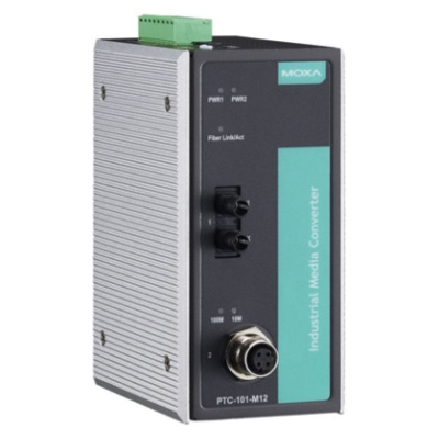 MOXA PTC-101-M12-S-ST-LV-T в АВЕОН