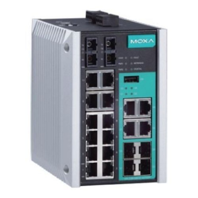 MOXA EDS-518E-SS-SC-4GTXSFP-T в АВЕОН