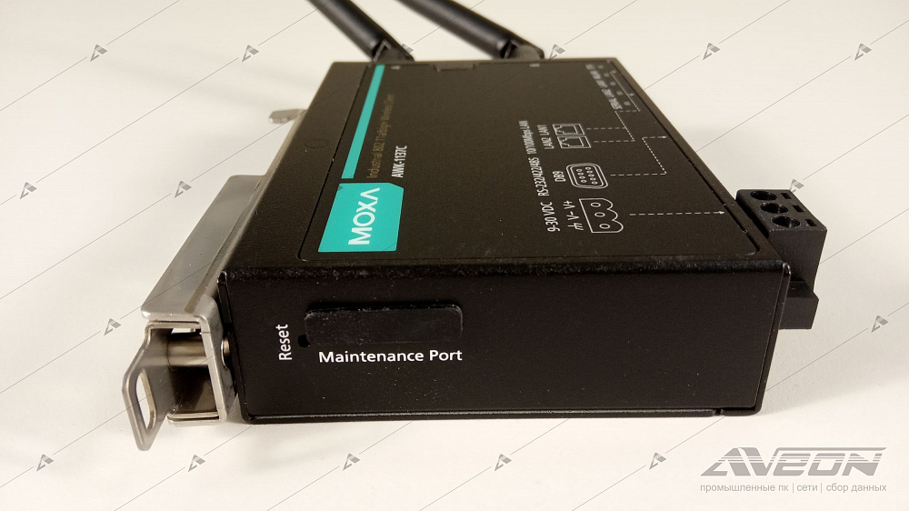 Фотообзор беспроводного сетевого клиента MOXA AWK-1137C-EU-T от АВЕОН