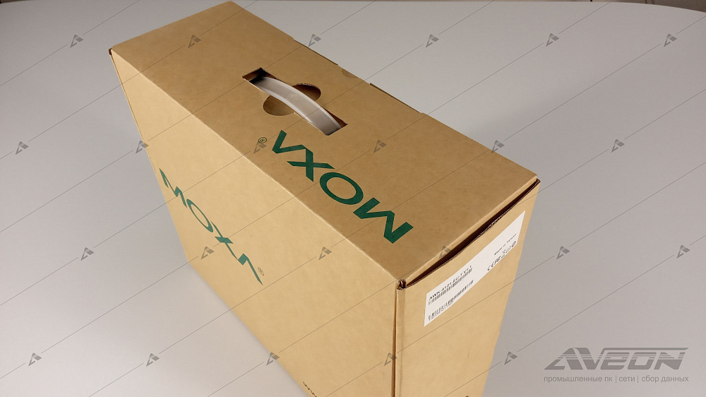 Фотообзор беспроводной точки доступа MOXA AWK-4121-EU-T от АВЕОН