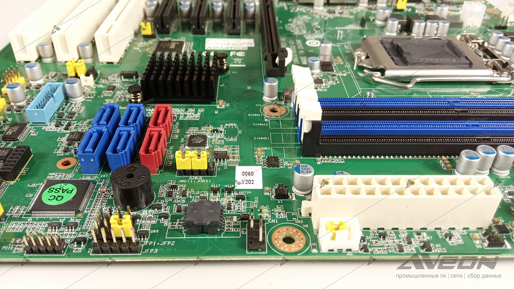 Фотообзор процессорной платы Advantech AIMB-785G2-00A1E от АВЕОН