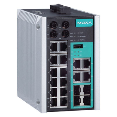 MOXA EDS-518E-MM-ST-4GTXSFP в АВЕОН