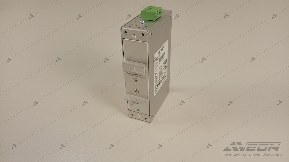 Фотообзор 5-портового неуправляемого коммутатора MOXA EDS-205A от АВЕОН