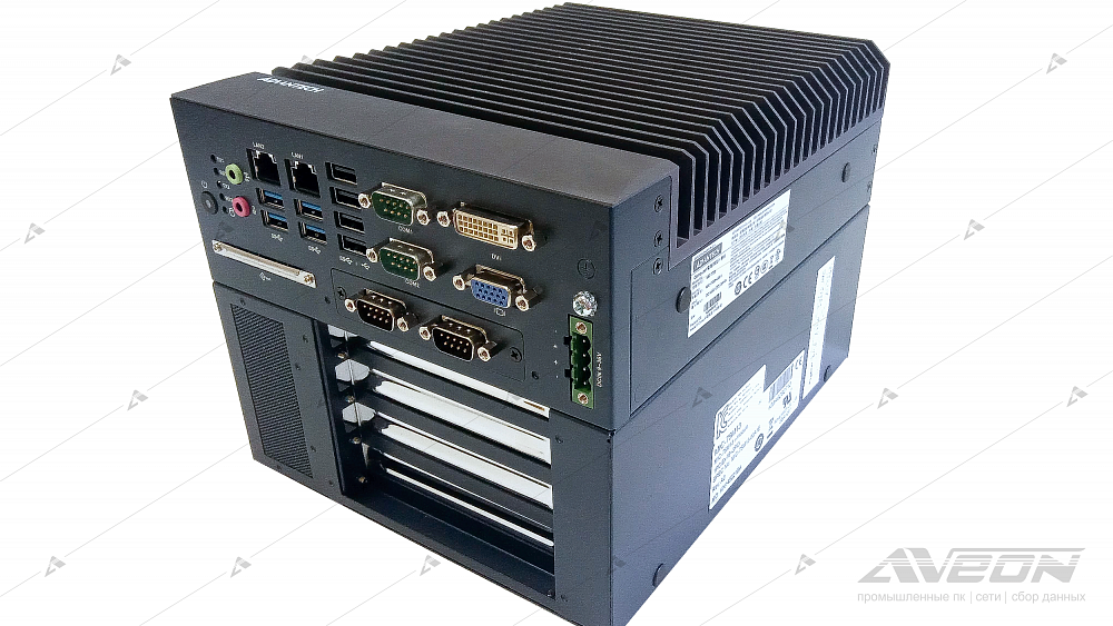 Фотообзор модуля расширения Advantech MIC-75M13-00A1E от АВЕОН