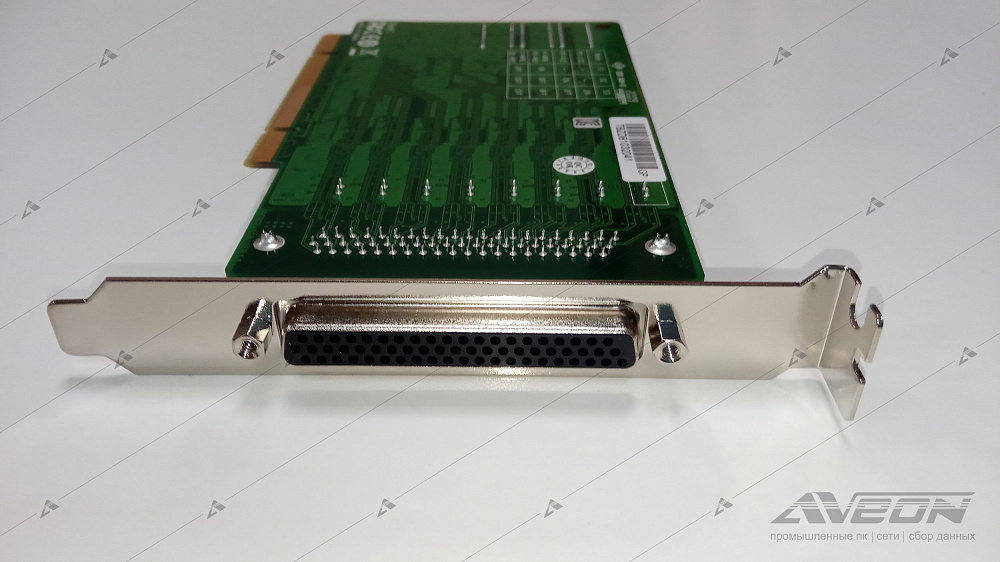Фотообзор 8-портовой платы RS-232/422/485 MOXA CP-118U от АВЕОН