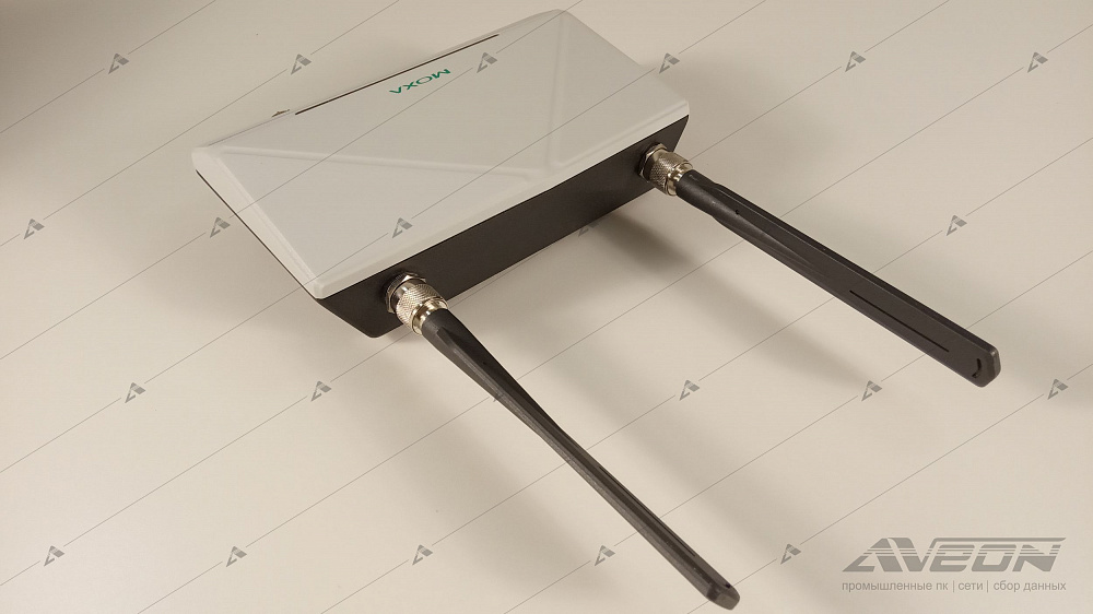 Фотообзор беспроводной точки доступа MOXA AWK-4121-EU-T от АВЕОН