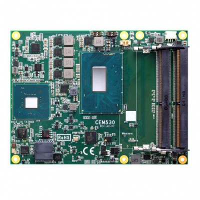 Axiomtek CEM530-i3-9100HL+QM370 в АВЕОН