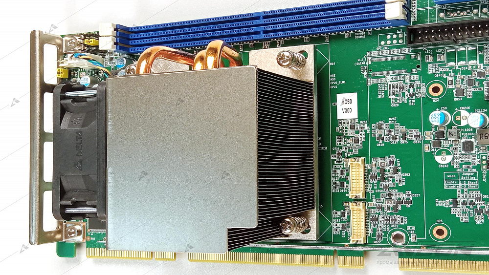 Фотообзор кулера Advantech 1960067860N001 от АВЕОН