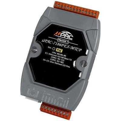 ICP DAS uPAC-7186PEX-MTCP в АВЕОН