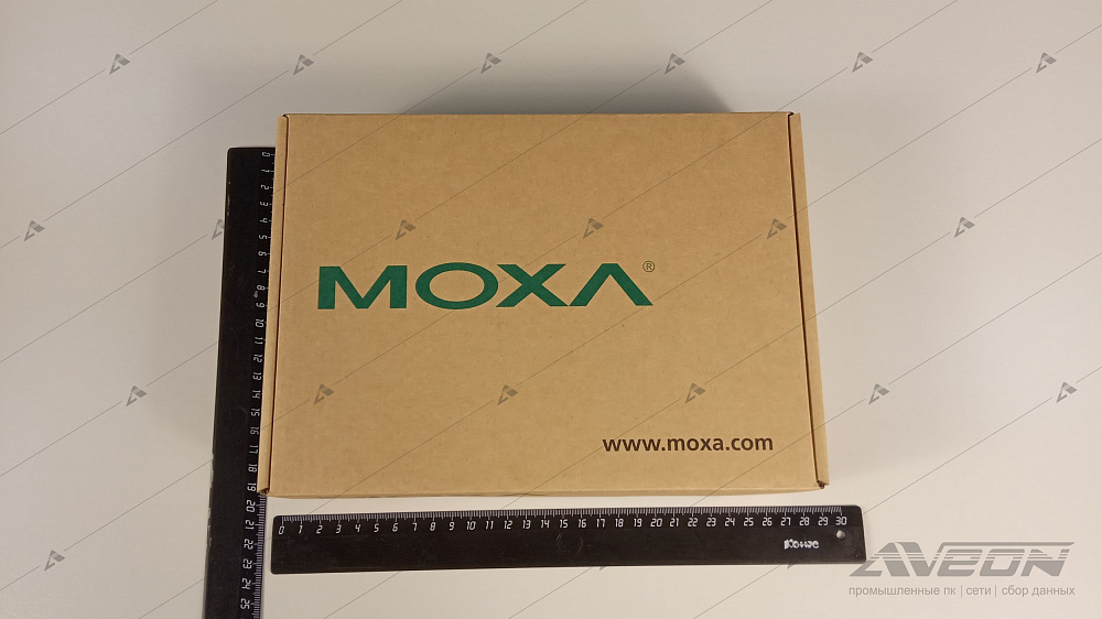 Фотообзор 4-портовой платы RS-232/422/485 MOXA CP-114UL-I-DB9M от АВЕОН