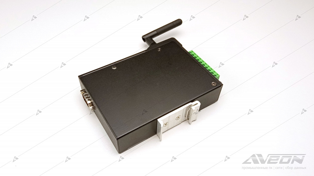 Фотообзор промышленного IP-модема c поддержкой RS и VPN MOXA OnCell G3110 от АВЕОН