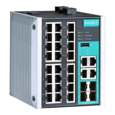 MOXA EDS-528E-4GTXSFP-LV в АВЕОН
