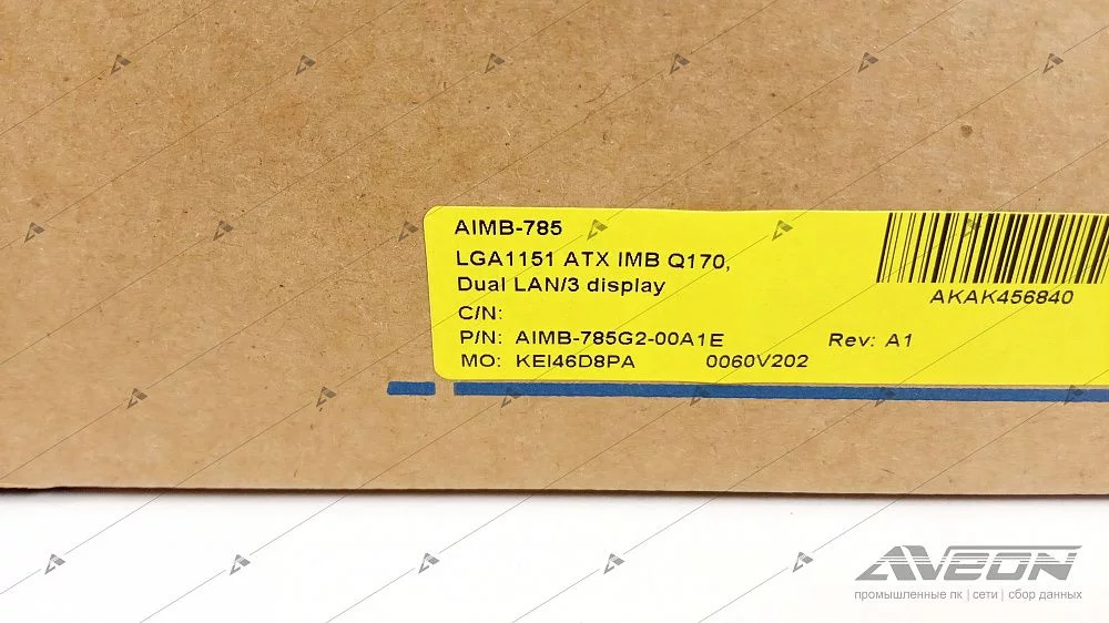 Фотообзор процессорной платы Advantech AIMB-785G2-00A1E