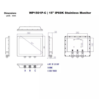 NODKA WP1501P-C в АВЕОН