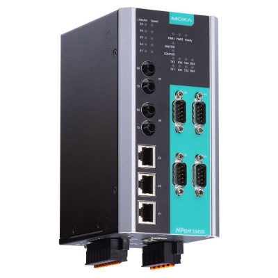 MOXA NPort S9450I-2S-ST-HV-T в АВЕОН