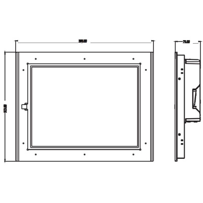 NODKA TPC6000-A153-T-J6412-8G в АВЕОН