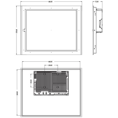 NODKA TPC6000-A193-T-J6412-8G в АВЕОН