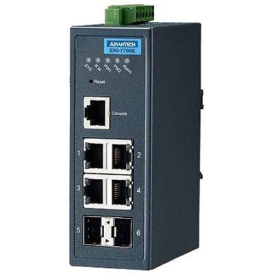 Advantech EKI-7706E-2F-AE в АВЕОН