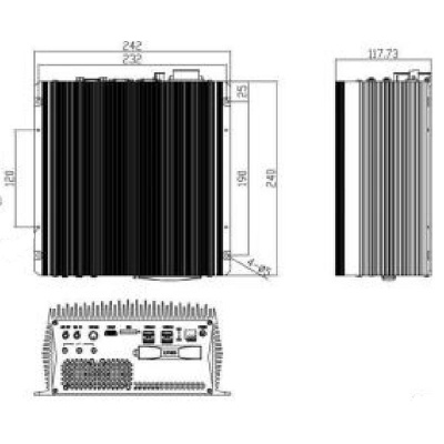NODKA eBOX-3000H-E-8500T-8G-SSD512G в АВЕОН
