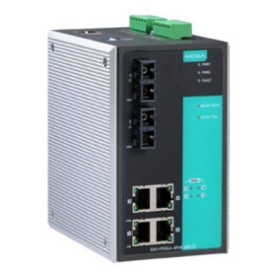 MOXA EDS-P506A-4PoE-SS-SC в АВЕОН