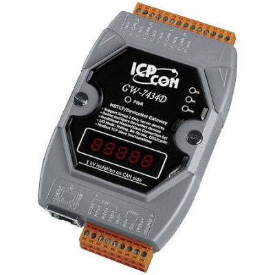 ICP DAS GW-7434D в АВЕОН